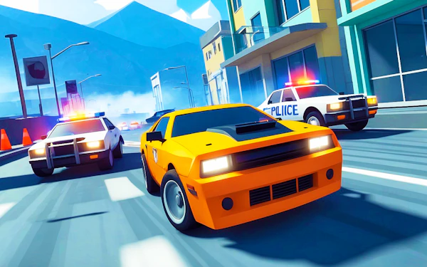 Reckless Drive – Police Pursuit