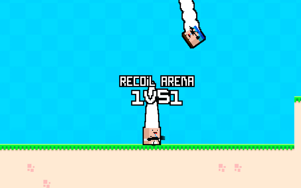 Play Recoil Arena 1VS1 — free online Adventure game
