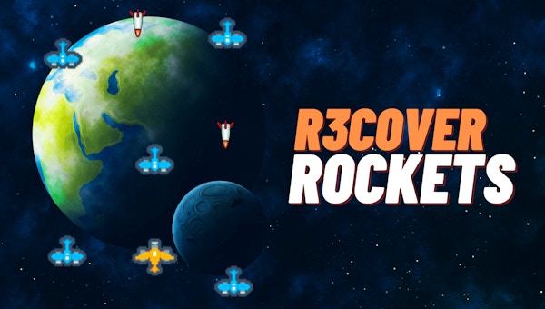 Recover Rocket 🕹️ Play Now on GamePix