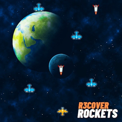 Recover Rocket By Gamepix