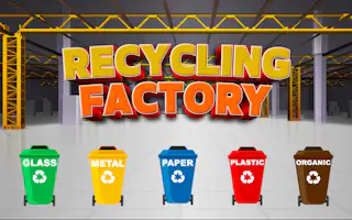 Fábrica de Reciclagem