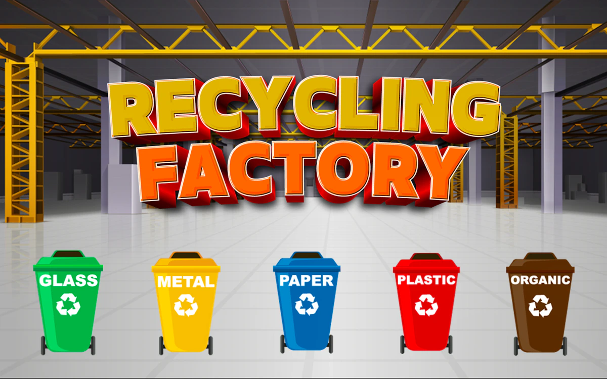 Play Recycling Factory — free online Casual game