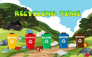 Recycling Time game cover