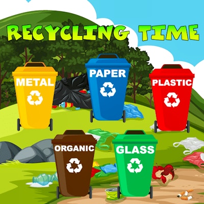 Recycling Time By Gamepix