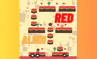 Alien Vermelho