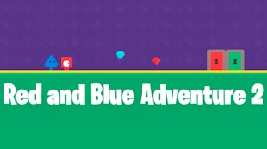 Image for Red and Blue Adventure 2