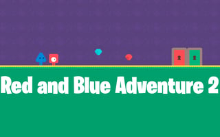 Red And Blue Adventure 2 game cover