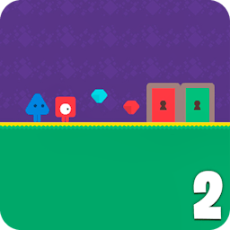 Red and Blue Adventure 2