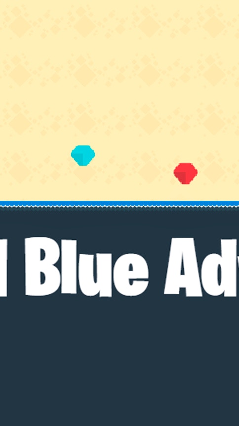 Red and Blue Adventure