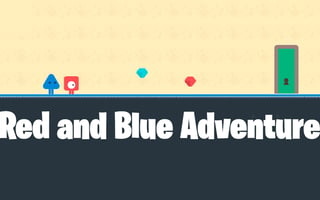 Red And Blue Adventure game cover