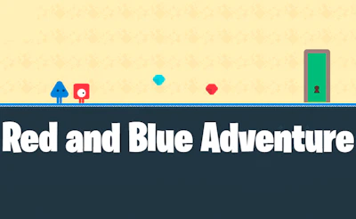 Red and Blue Adventure cover art