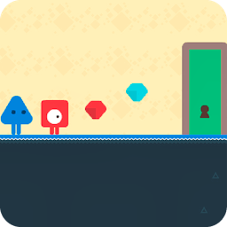 Red and Blue Adventure