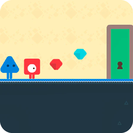 Red and Blue Adventure game thumbnail