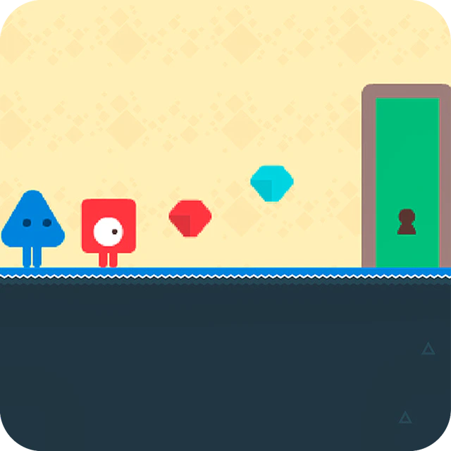 Red and Blue Adventure game thumbnail