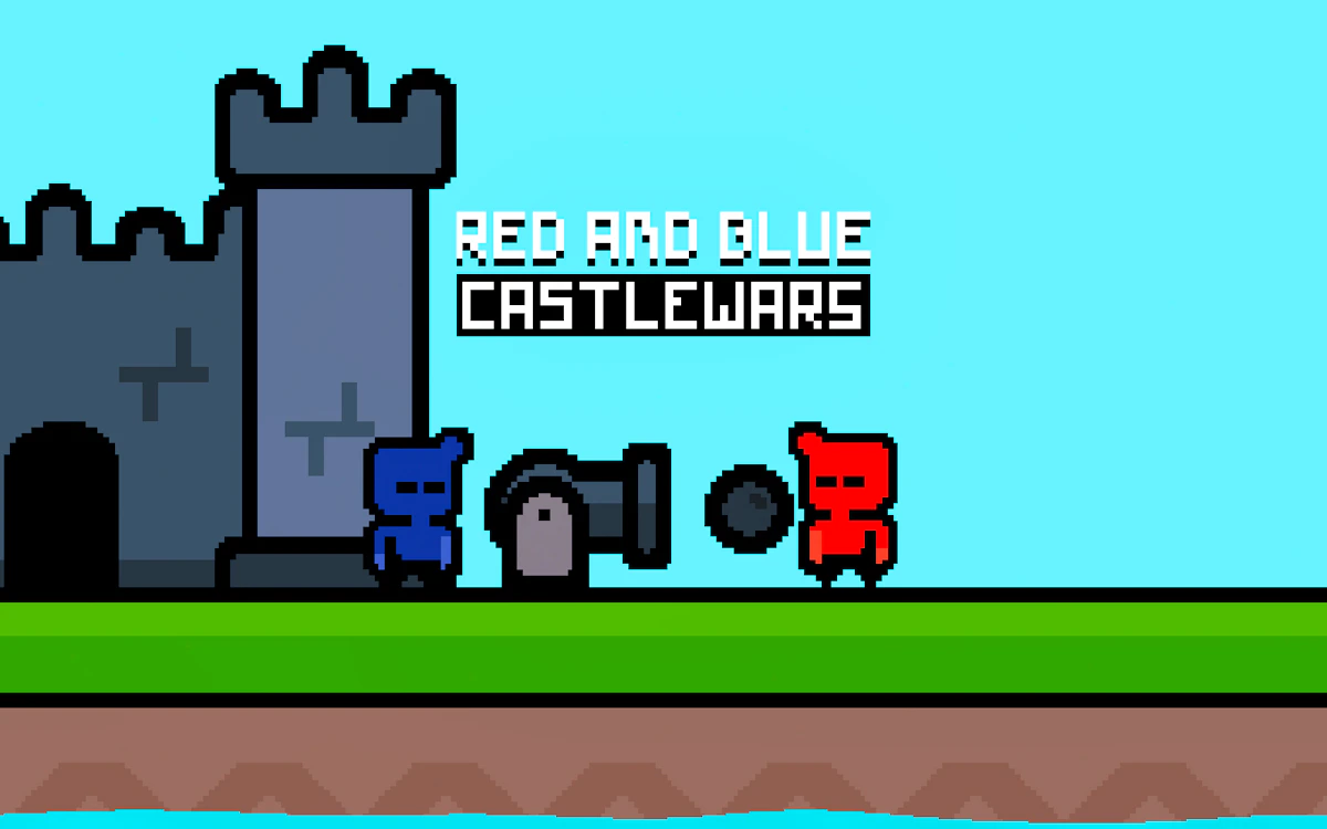 Play Red and Blue Castlewars — free online Two Player game