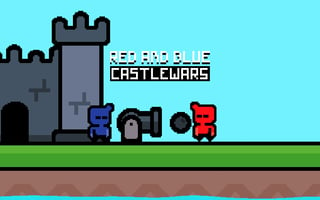 Red And Blue Castlewars game cover