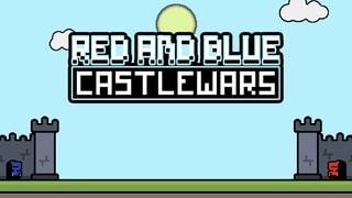 Red And Blue Castlewars game cover