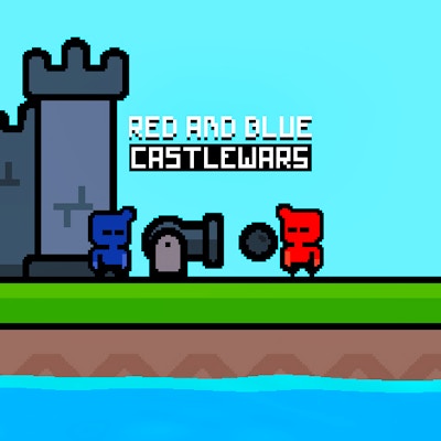 Red and Blue Castlewars By Gamepix