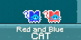 Red and Blue Cat thumbnail