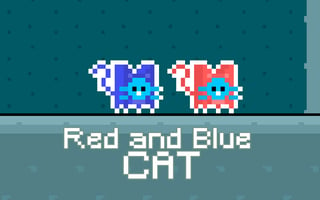 Red and Blue Cat