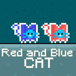 Juega gratis a Red and Blue Cat