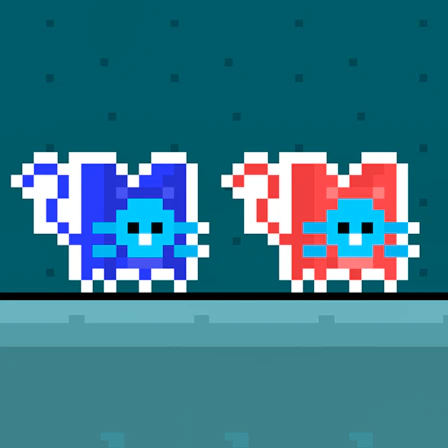 Red and Blue Cat game thumbnail