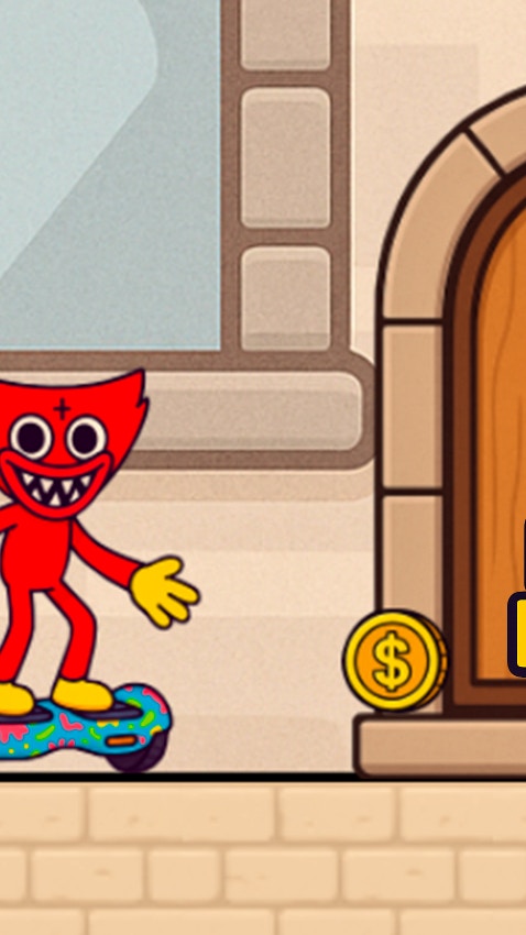 Red and Blue Hugli Wugli