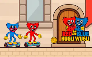 Red and Blue Hugli Wugli