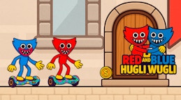 Red and Blue Hugli Wugli