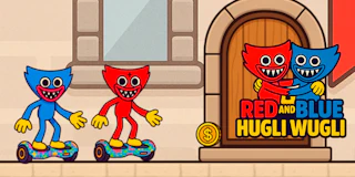 Red and Blue Hugli Wugli thumbnail