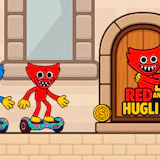 Red and Blue Hugli Wugli