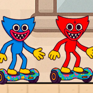 Red and Blue Hugli Wugli Thumbnail