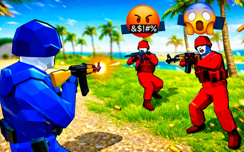 Red and Blue Leader 2 game artwork