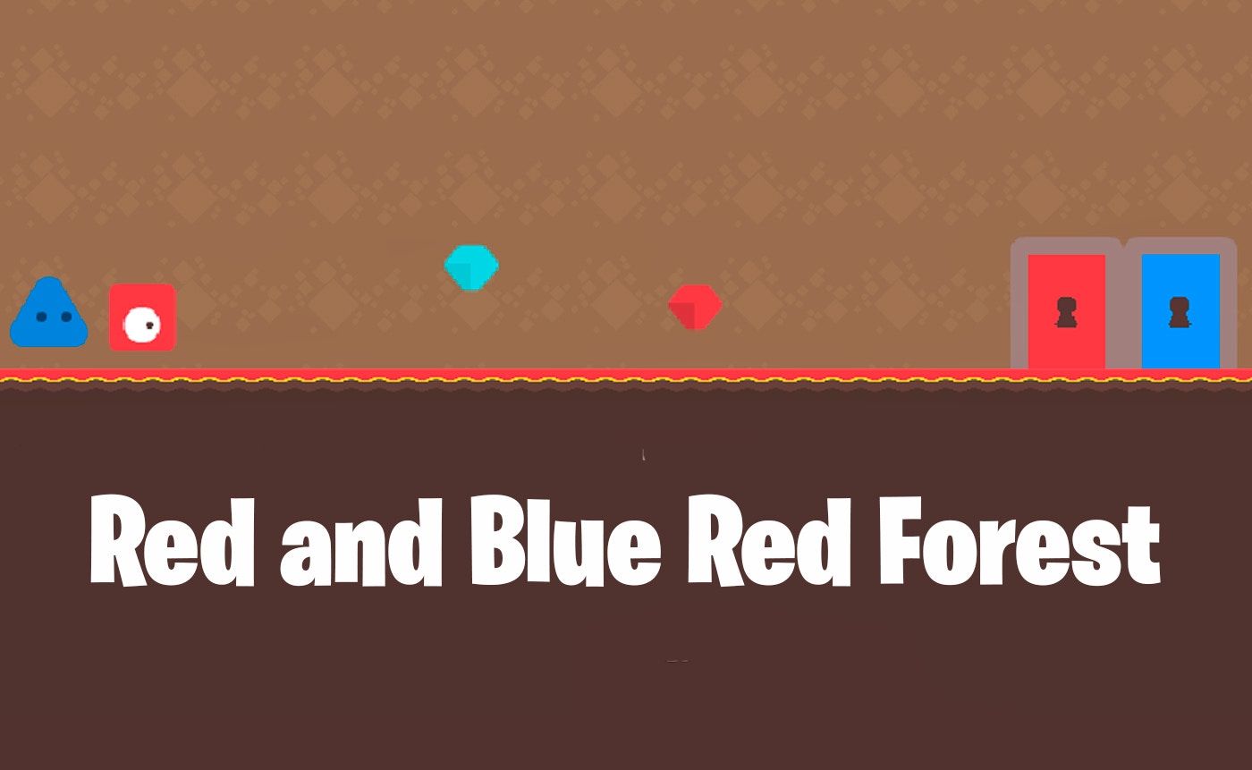 Red and Blue Red Forest