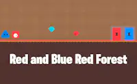 Red and Blue Red Forest
