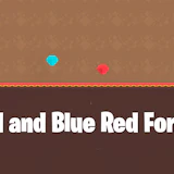Red and Blue Red Forest