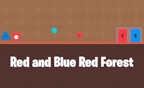 Red and Blue Red Forest