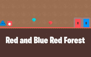 Juega gratis a Red and Blue Red Forest