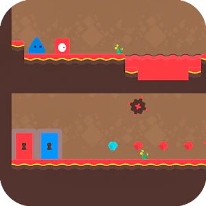 Red and Blue Red Forest Thumbnail