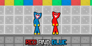 Red and Blue Stick Huggy thumbnail