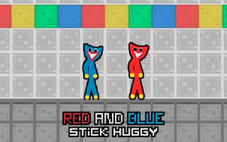 Red And Blue Stick Huggy game cover