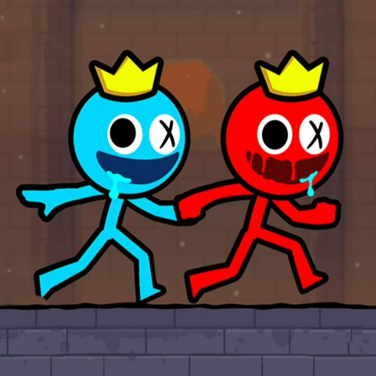 Red and Blue Stickman 2 - 🕹️ Online Game
