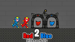 Image for Red and Blue Stickman Huggy 2