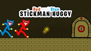 Image for Red and Blue Stickman Huggy