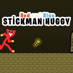 Juega gratis a Red and Blue Stickman Huggy