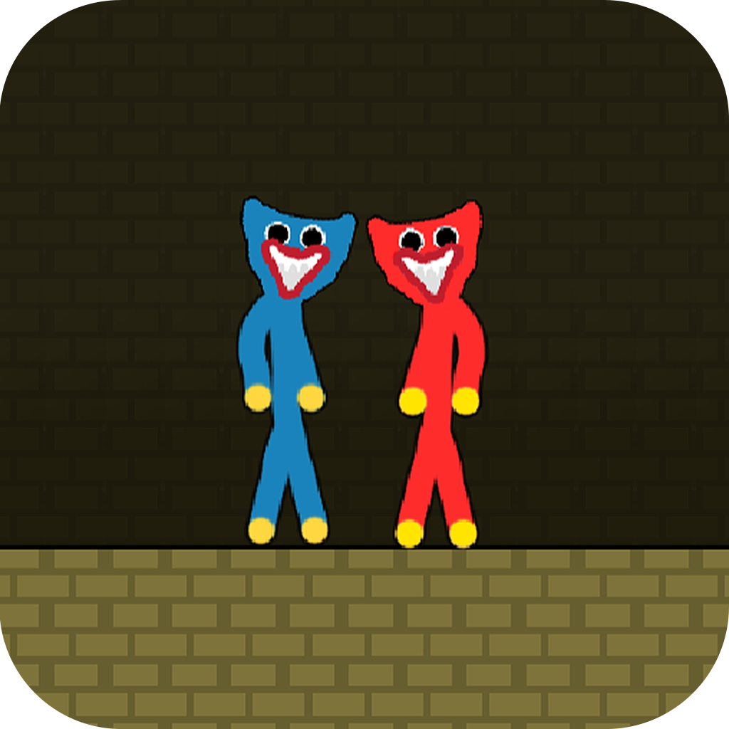 Red And Blue Stickman 2 🕹️ Play Now on GamePix