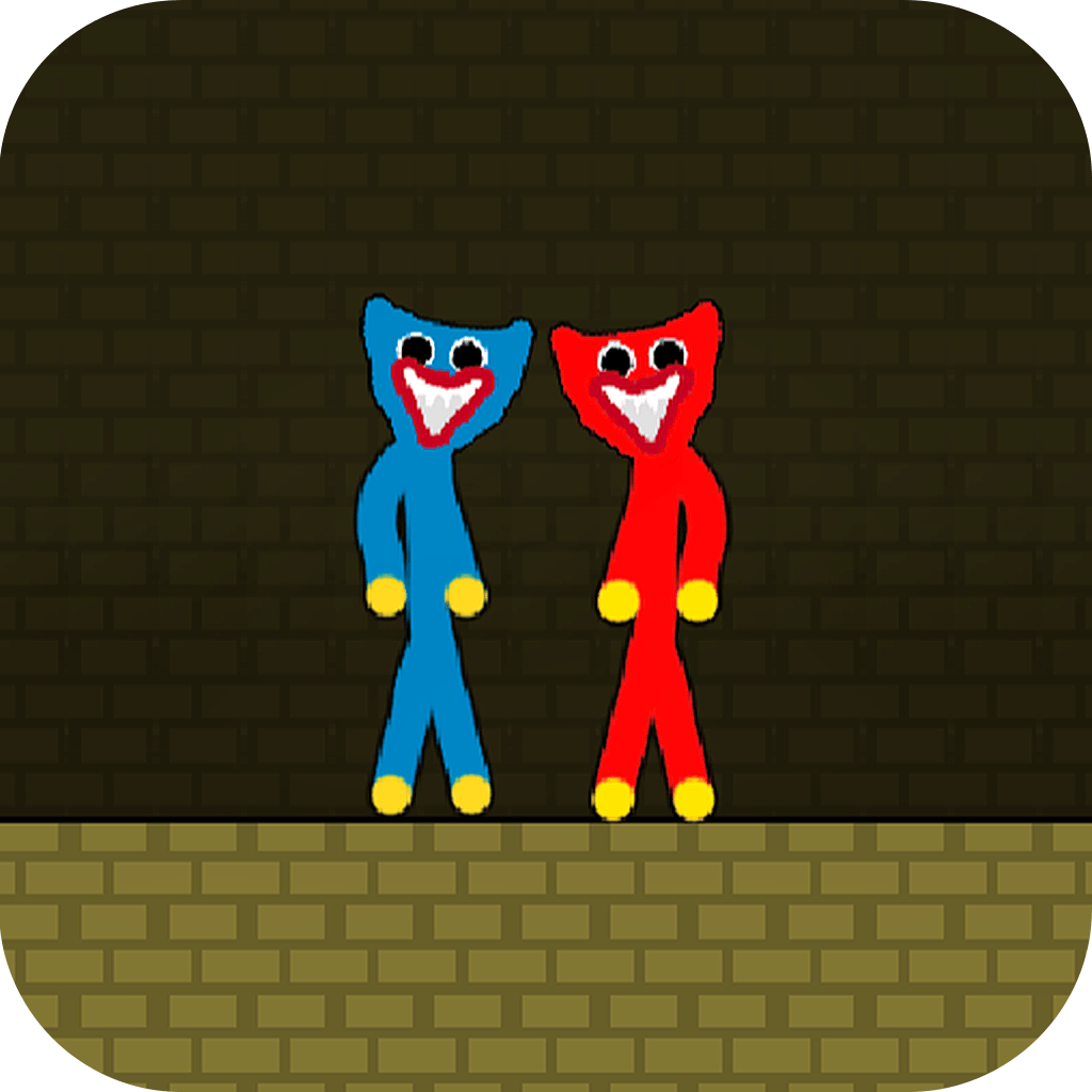 Red And Blue Stickman 2 🕹️ Play Now on GamePix