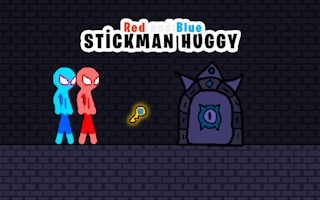 Red And Blue Stickman Rope