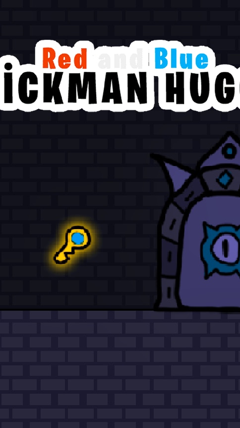 Red and Blue Stickman Rope