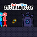 Red and Blue Stickman Rope